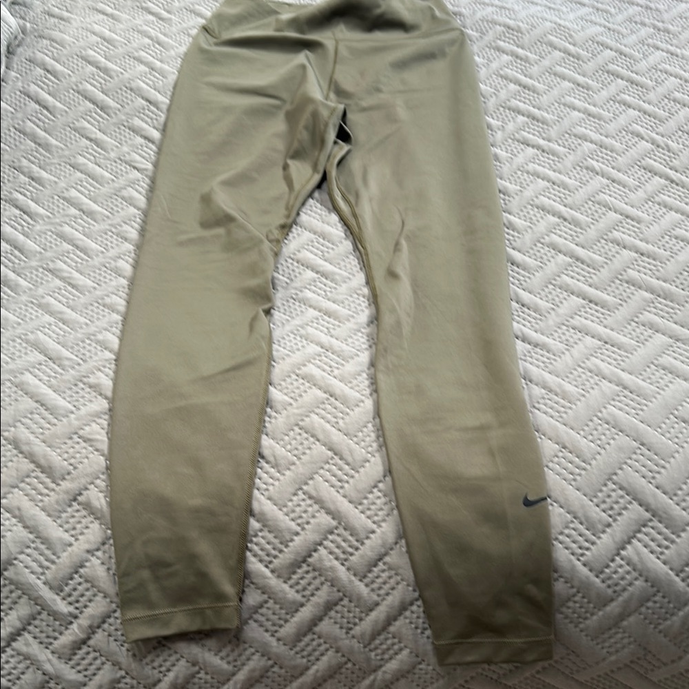 Nike women's dri-fit Olive Green Leggings
